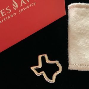 RETIRED James Avery Freeform Texas Charm